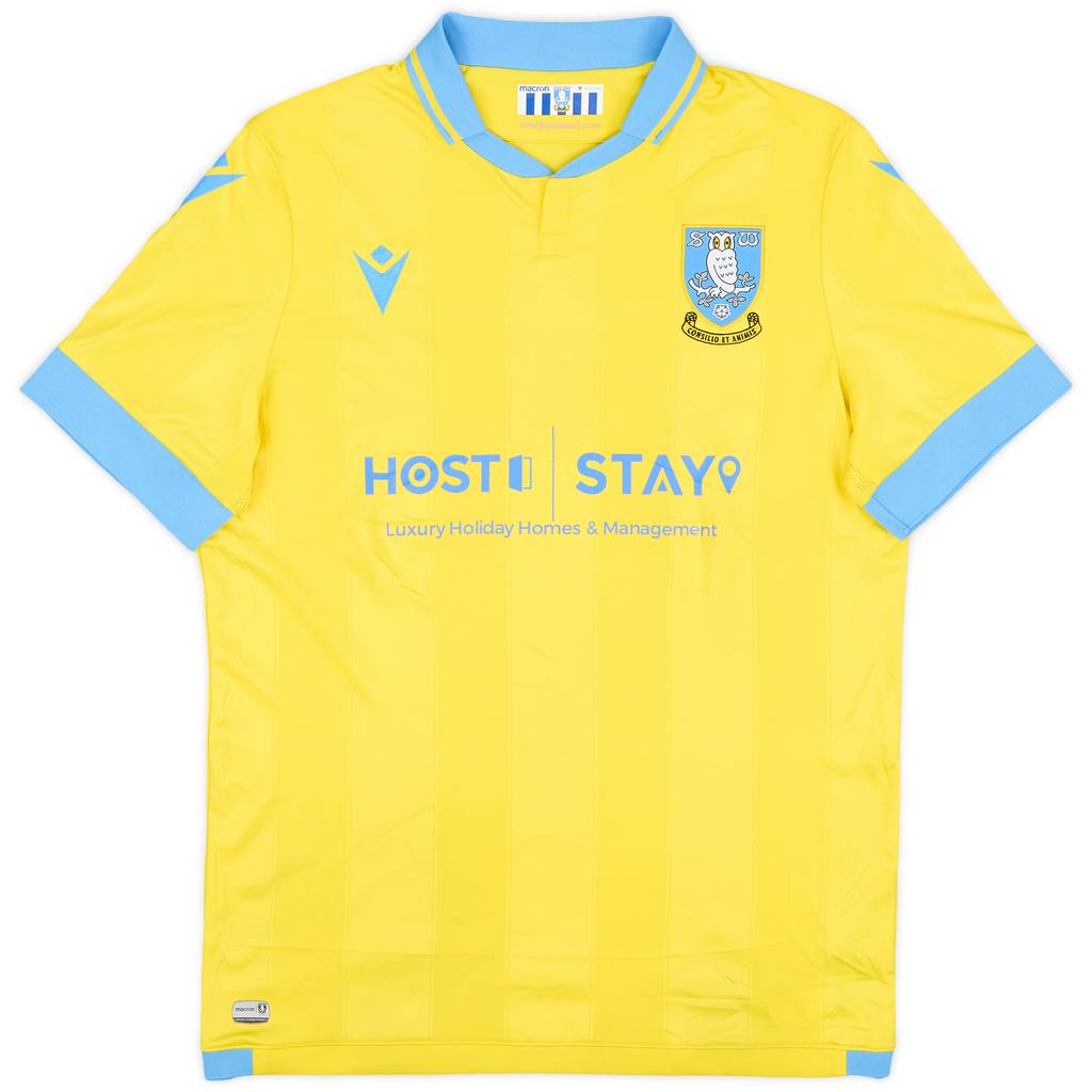 2022-23 Sheffield Wednesday Away Shirt - 7/10 - (M)