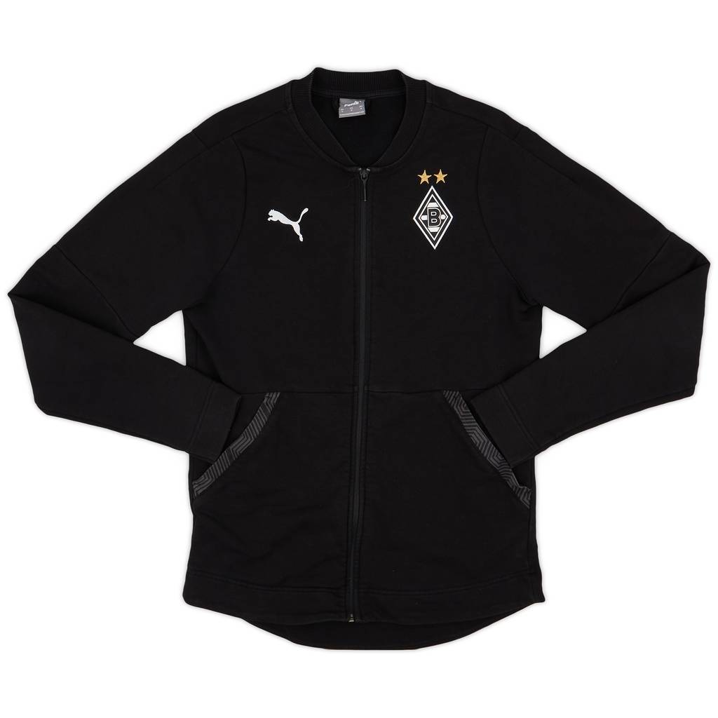 2018-19 Borussia Monchengladbach Puma Track Jacket - 9/10 - (M)