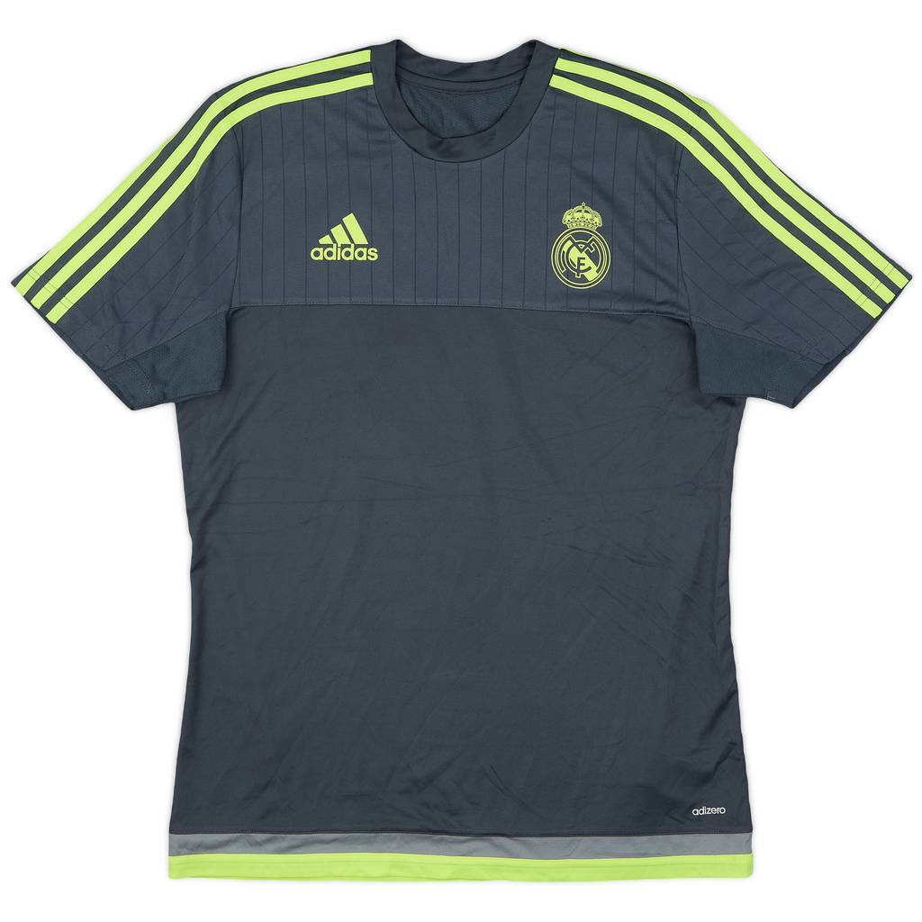 2015-16 Real Madrid adizero Training Shirt - 8/10 - (M)