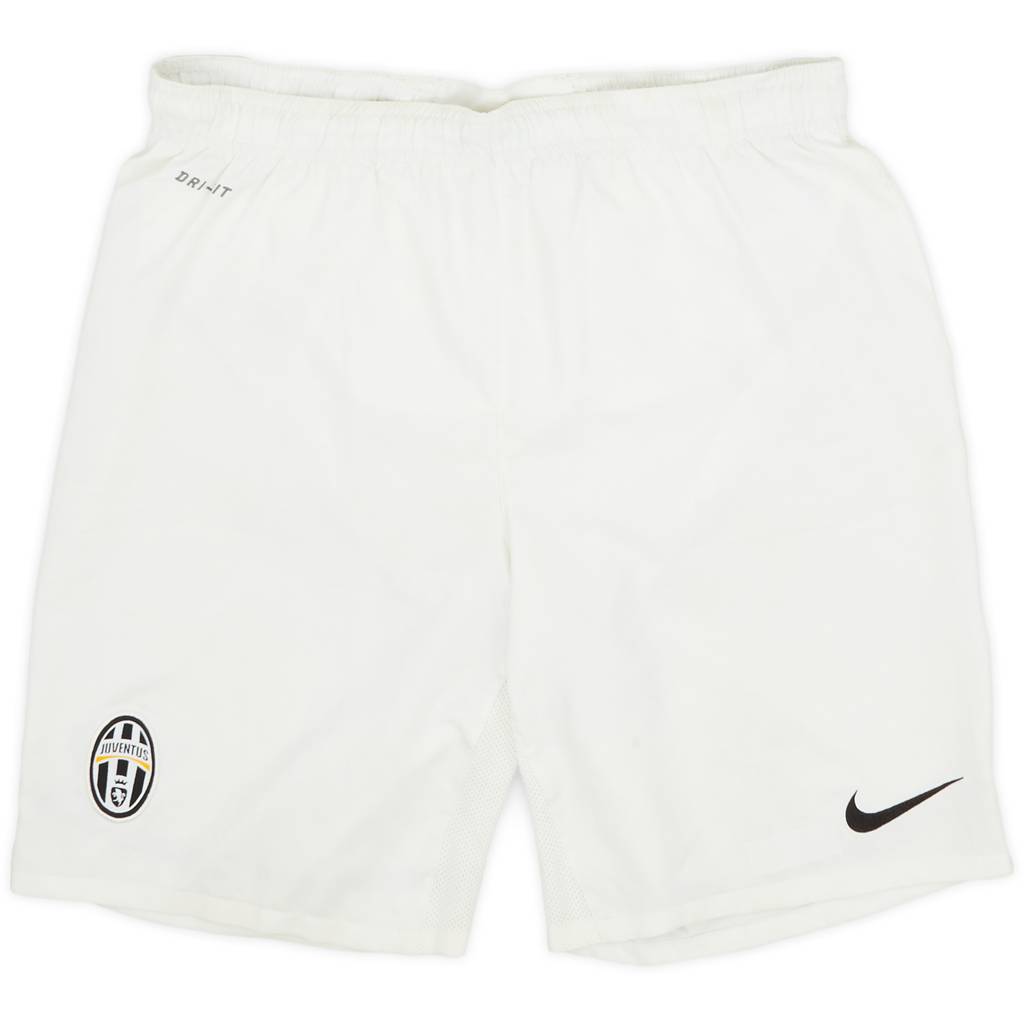 2011-12 Juventus Home Shorts - 7/10 - (M)