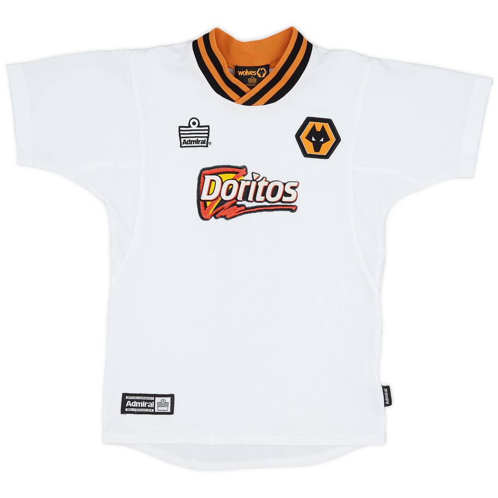 2002-04 Wolves Away Shirt - 8/10 - (S.Boys)