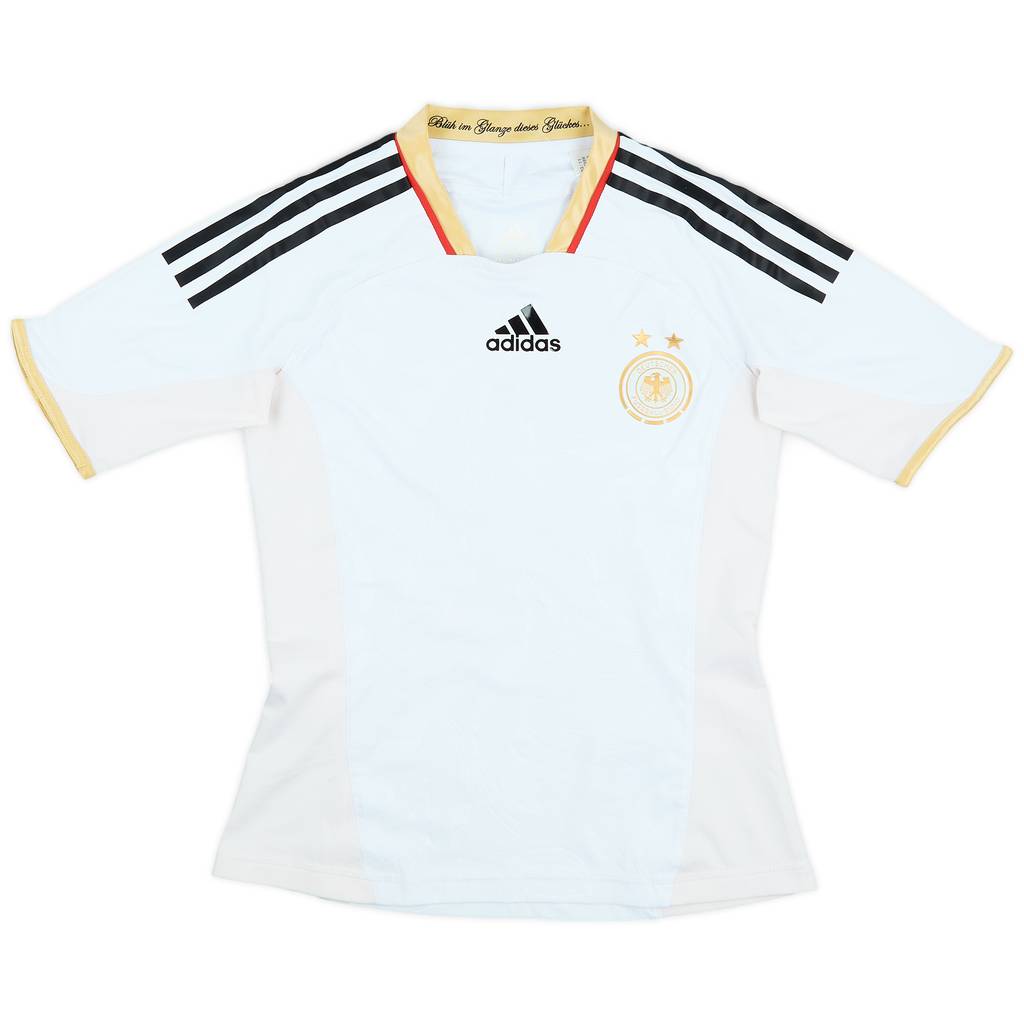 2011-12 Germany Women's Authentic Home Shirt - 9/10 - (XS)