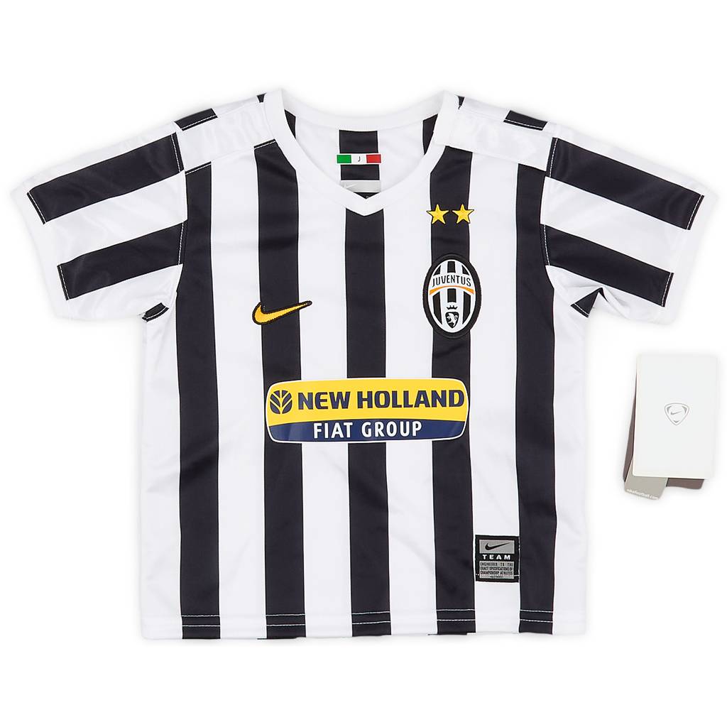 2009-10 Juventus Home Shirt (9-12 Months)