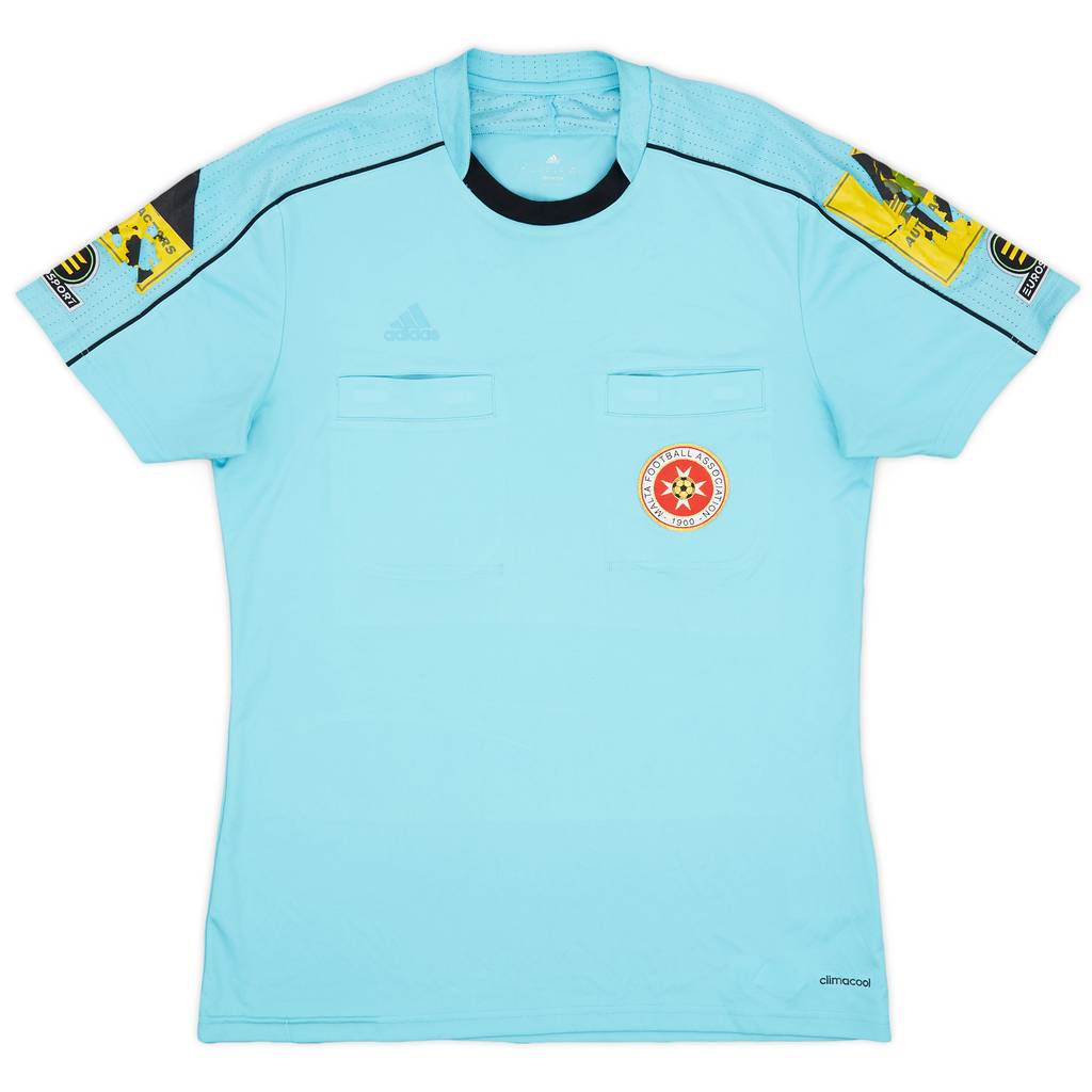 2015-16 Malta adidas Referee Shirt - 5/10 - (M)