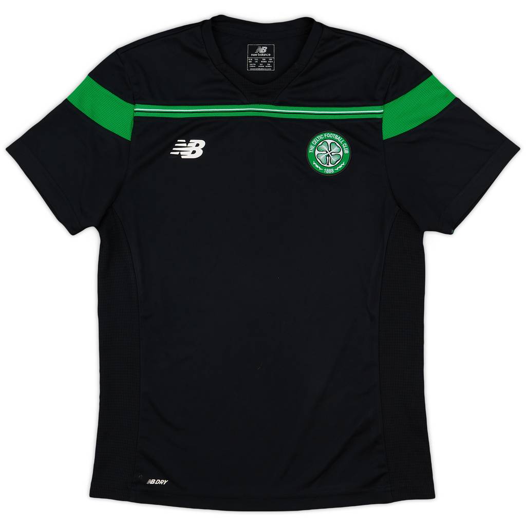 2017-18 Celtic New Balance Training Shirt - 8/10 - (XL.Boys)