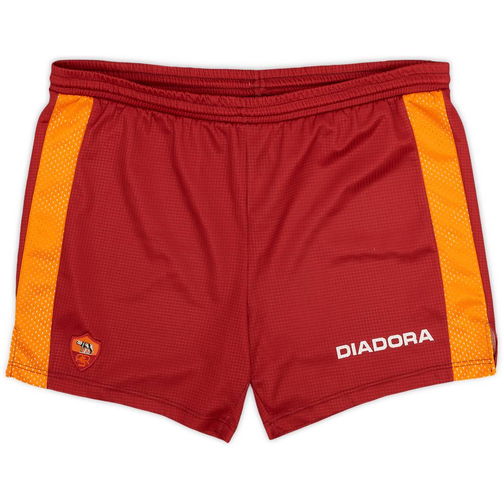 1997-98 Roma Home Shorts - 8/10 - (M)