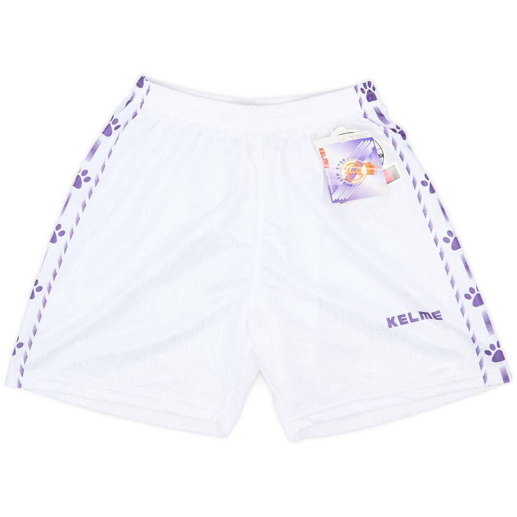 1996-97 Real Madrid Home Shorts (XL)