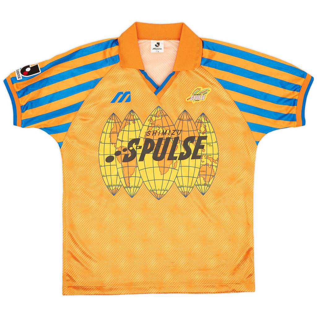 1993-94 Shimizu S-Pulse Home Shirt - 8/10 - (L)