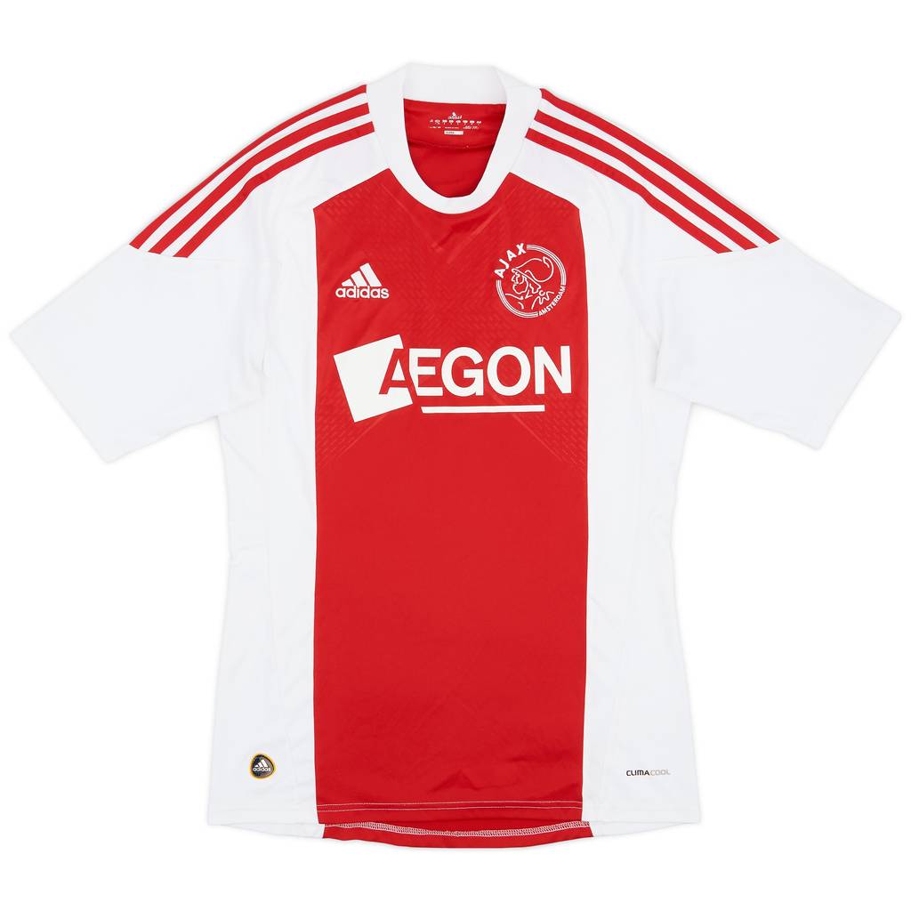 2010-11 Ajax Home Shirt - 8/10 - (S)