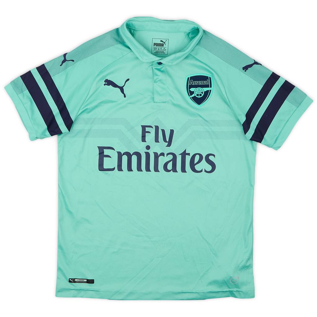 2018-19 Arsenal Third Shirt - 6/10 - (L.Boys)