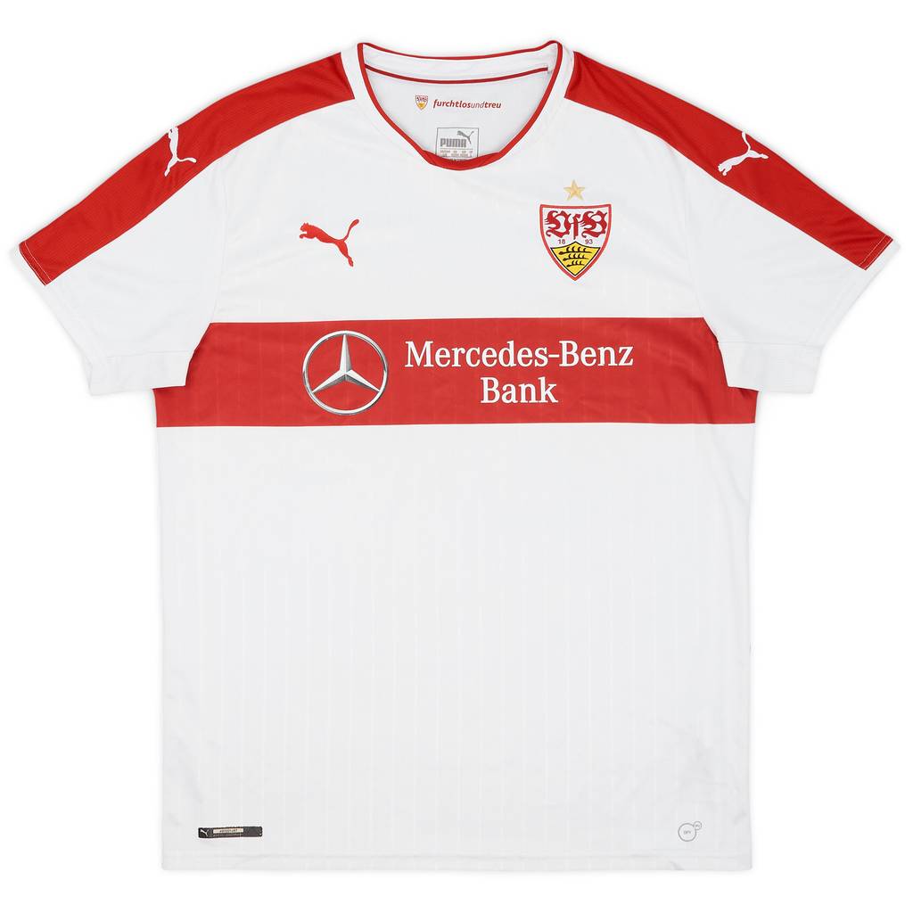 2016-17 Stuttgart Home Shirt - 8/10 - (L)