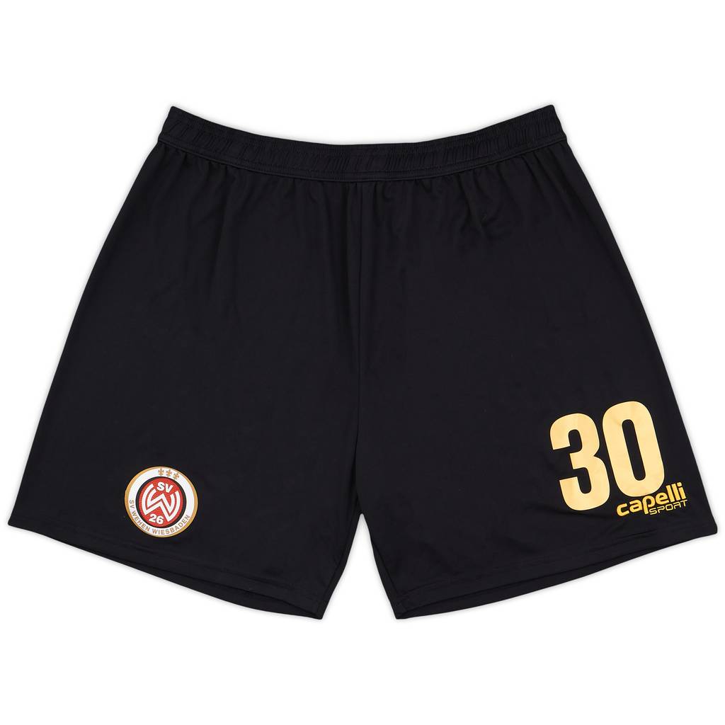2023-24 Wehen Wiesbaden Player Issue Shorts #30 - 9/10 - (XL)