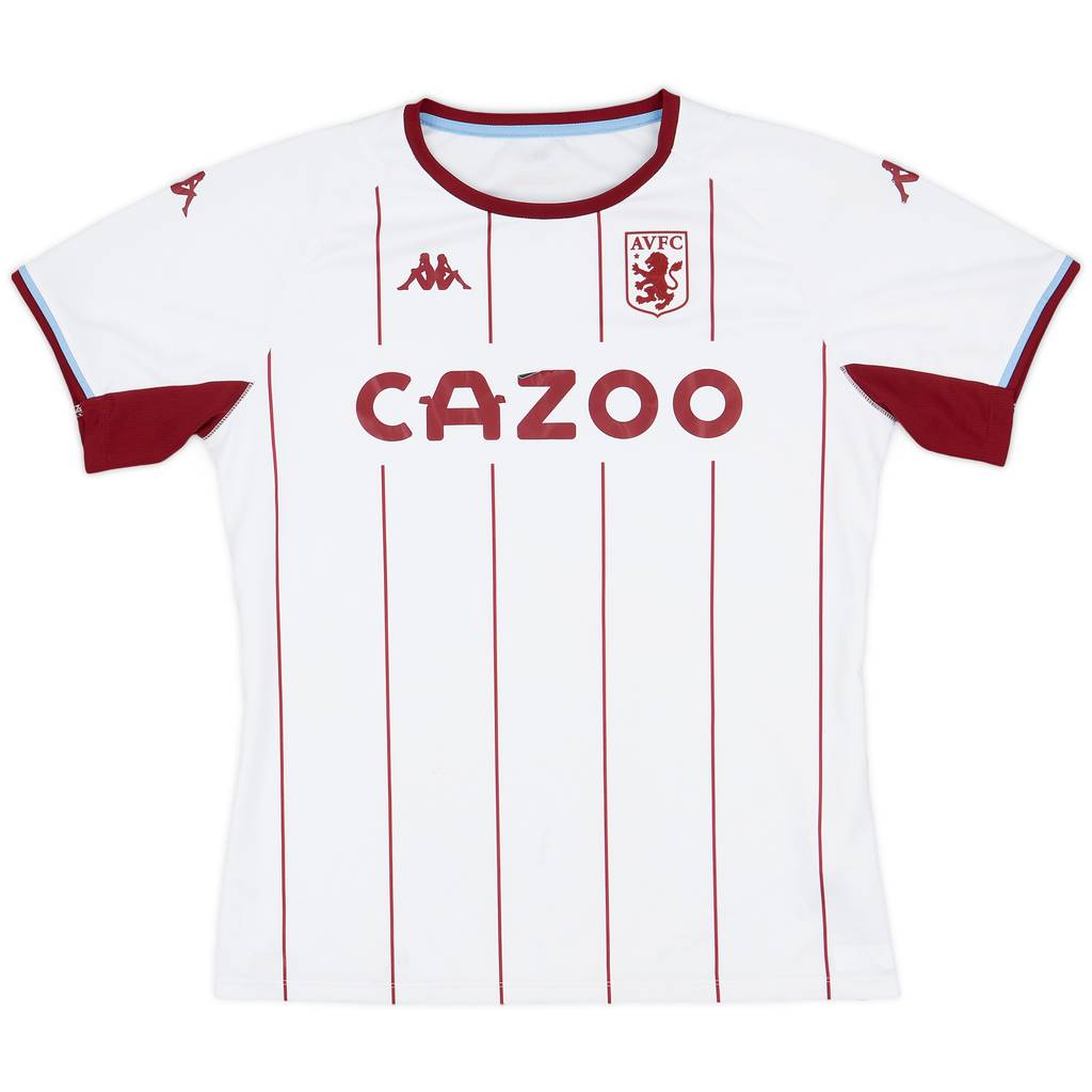 2021-22 Aston Villa Away Shirt - 5/10 - (L)
