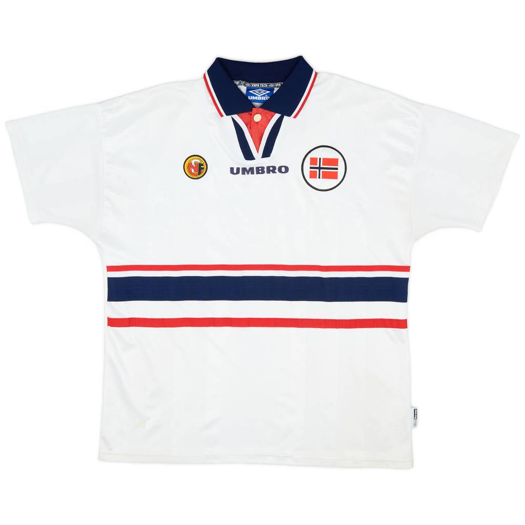 1998-00 Norway Away Shirt - 7/10 - (XL)