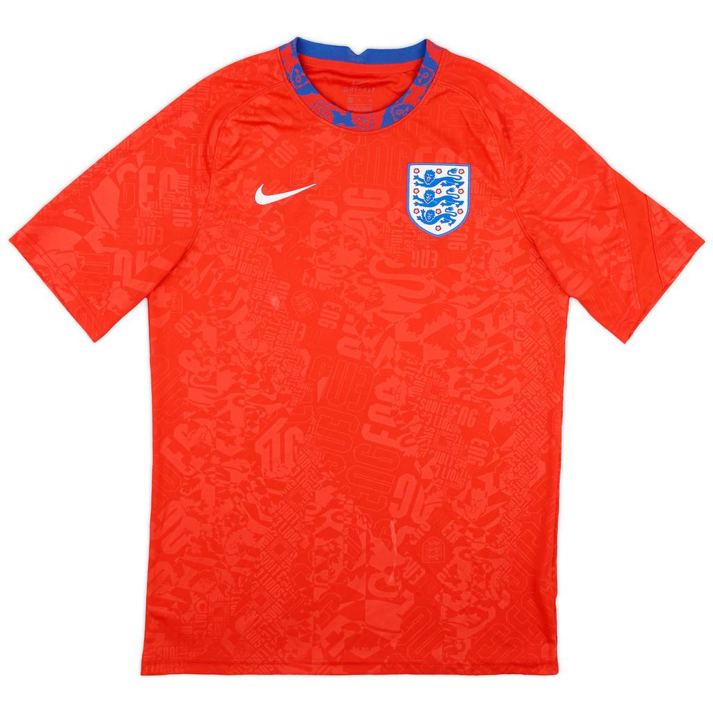2020-21 England Nike Training Shirt - 7/10 - (M)