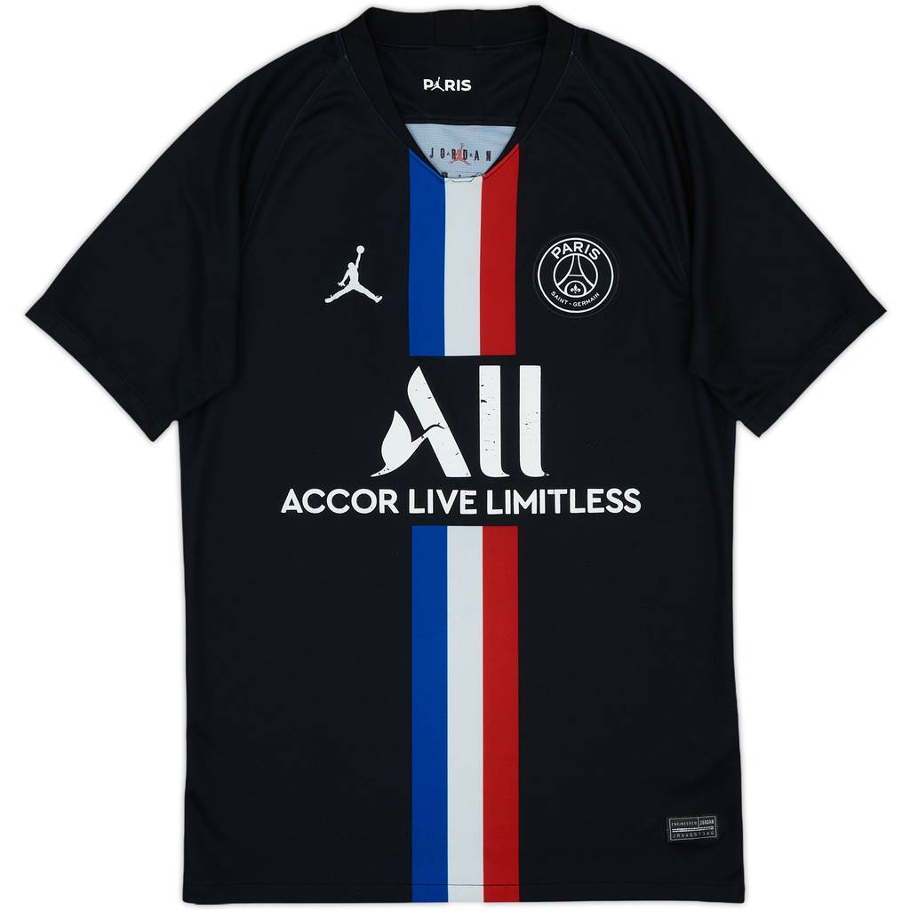 2019-20 Paris Saint-Germain Fourth Shirt - 5/10 - (S)