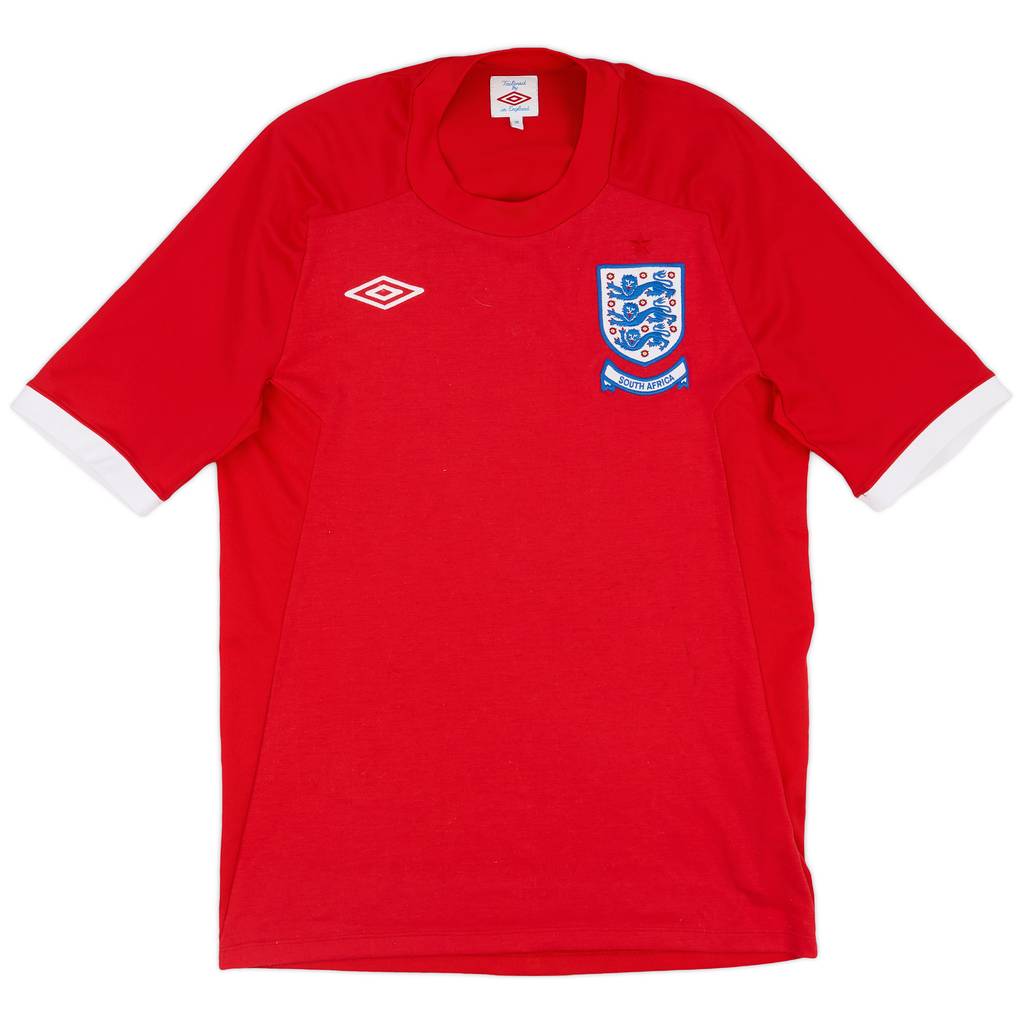 2010-11 England 'South Africa' Away Shirt - 8/10 - (M)