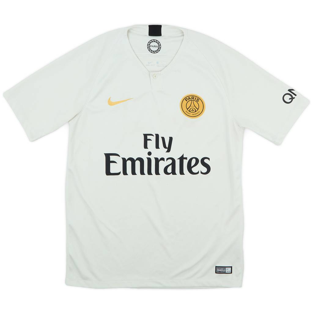 2018-19 Paris Saint-Germain Away Shirt - 6/10 - (M)