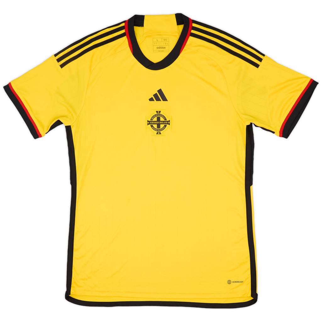 2022-23 Northern Ireland Away Shirt - 7/10 - (L)