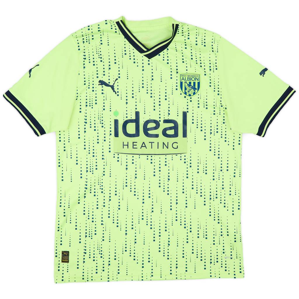 2023-24 West Brom Away Shirt - 8/10 - (XL)