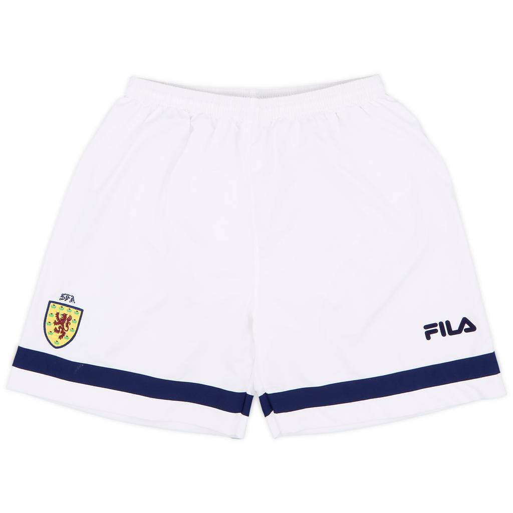 2002-03 Scotland Home Shorts - 10/10 - (L)