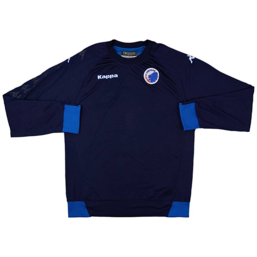 2006-07 FC Copenhagen Kappa Training L/S Shirt - 9/10 - (XL)