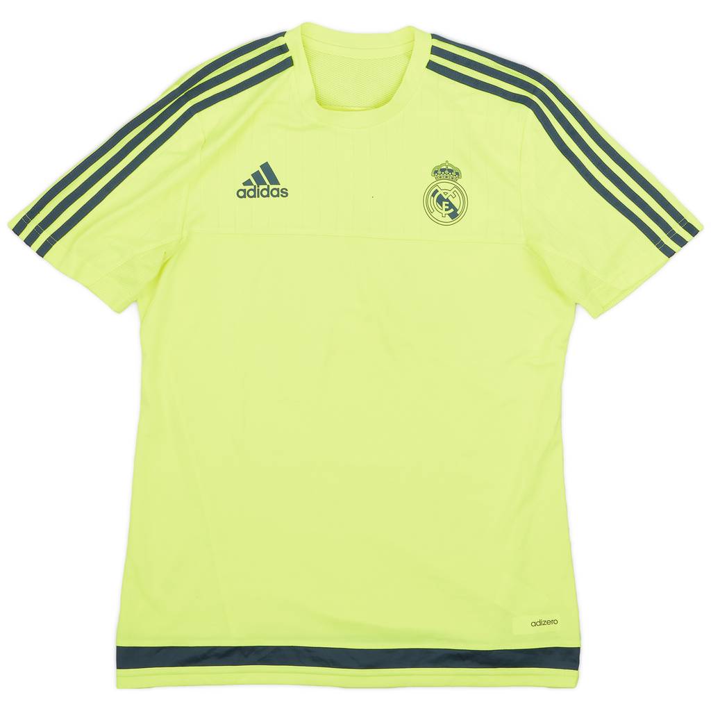 2015-16 Real Madrid adidas Training Shirt - 8/10 - (M)
