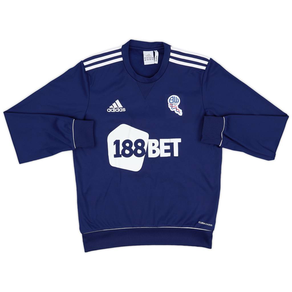 2011-12 Bolton adidas Training Top - 9/10 - (XS)
