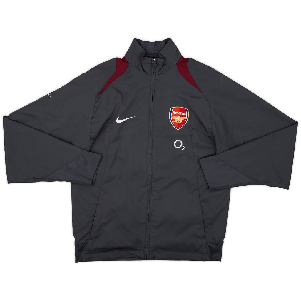 2005-06 Arsenal Nike Track Jacket - 9/10 - (S)