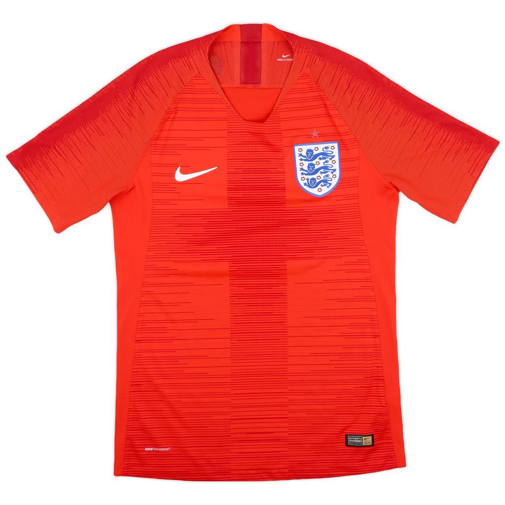 2018-19 England Authentic Away Shirt - 10/10 - (S)