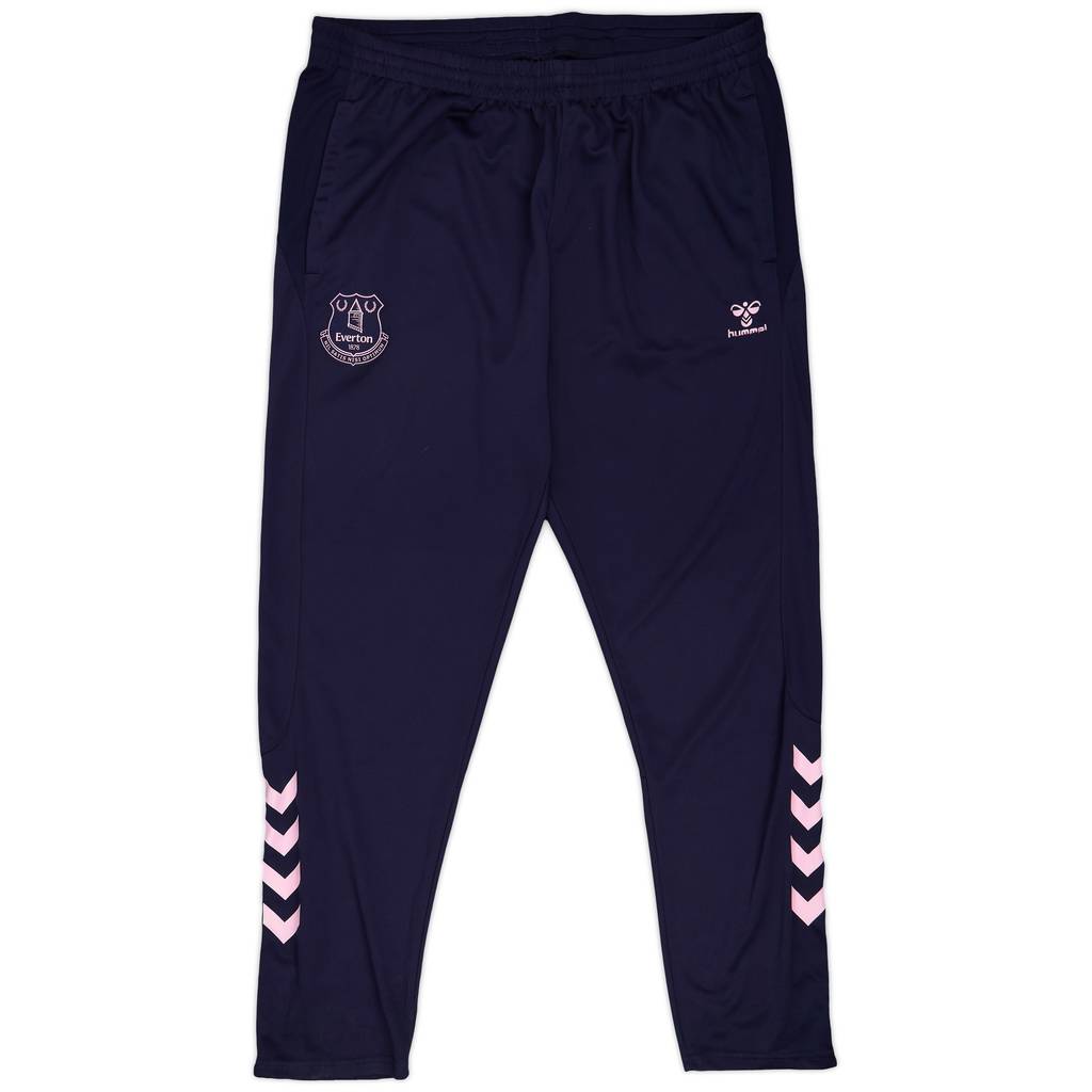 2020-21 Everton Hummel Track Pants/Bottoms - 8/10 - (3XL)