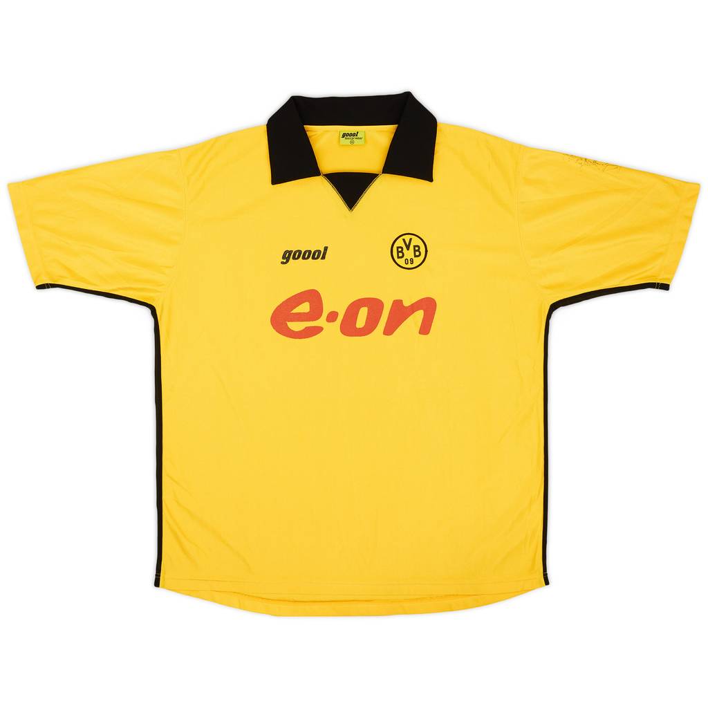2003-04 Borussia Dortmund Euro Home Shirt - 7/10 - (XL)