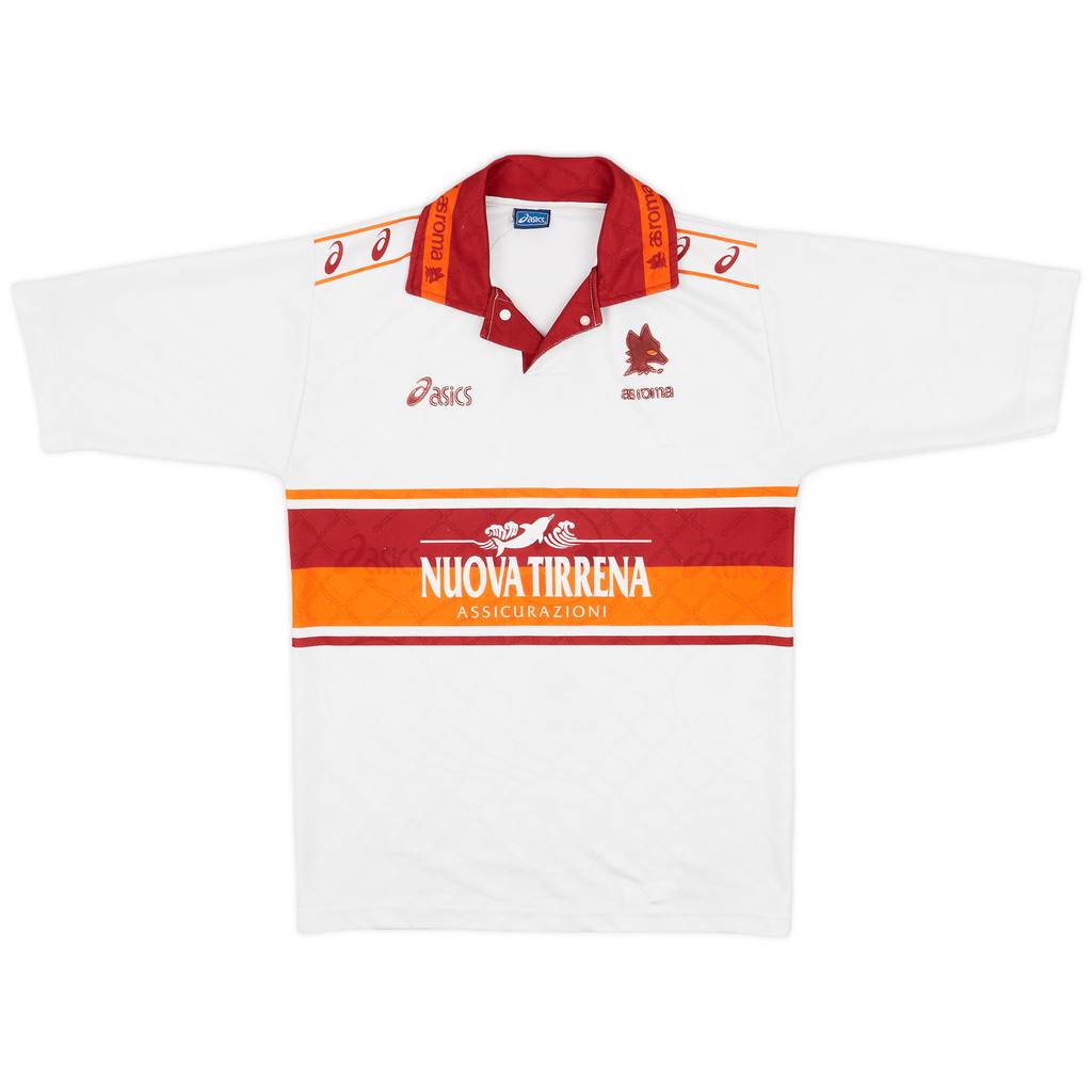 1994-95 Roma Away Shirt - 7/10 - (M)