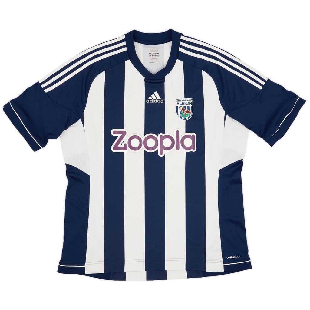 2012-13 West Brom Home Shirt - 6/10 - (XL)