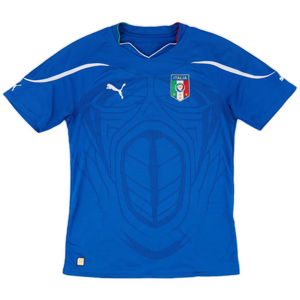 2010-12 Italy Home Shirt - 6/10 - (S)