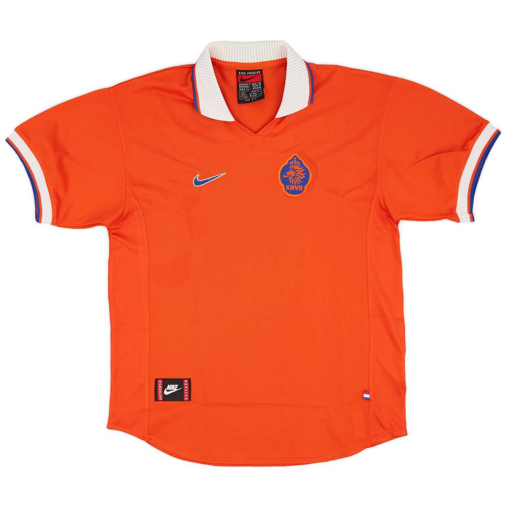 1997-98 Netherlands Home Shirt - 8/10 - (L)