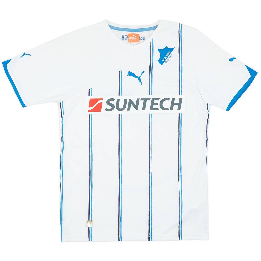 2010-12 TSG Hoffenheim Away Shirt - 5/10 - (S)