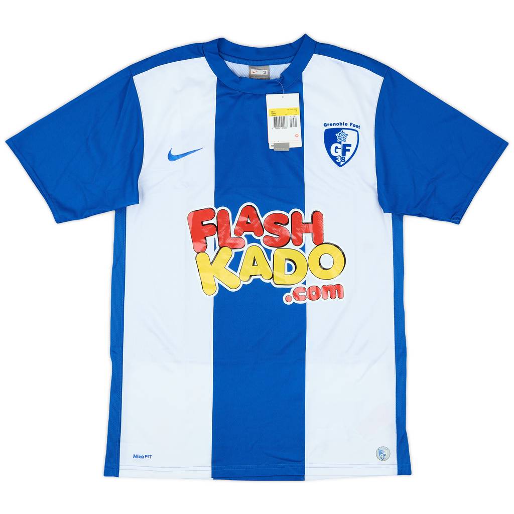 2009-10 Grenoble Foot Home Shirt (S)
