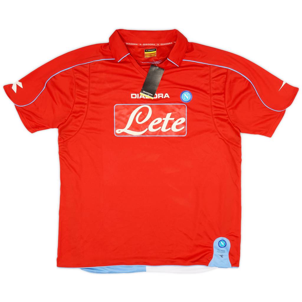 2008-09 Napoli Away Shirt (XL)
