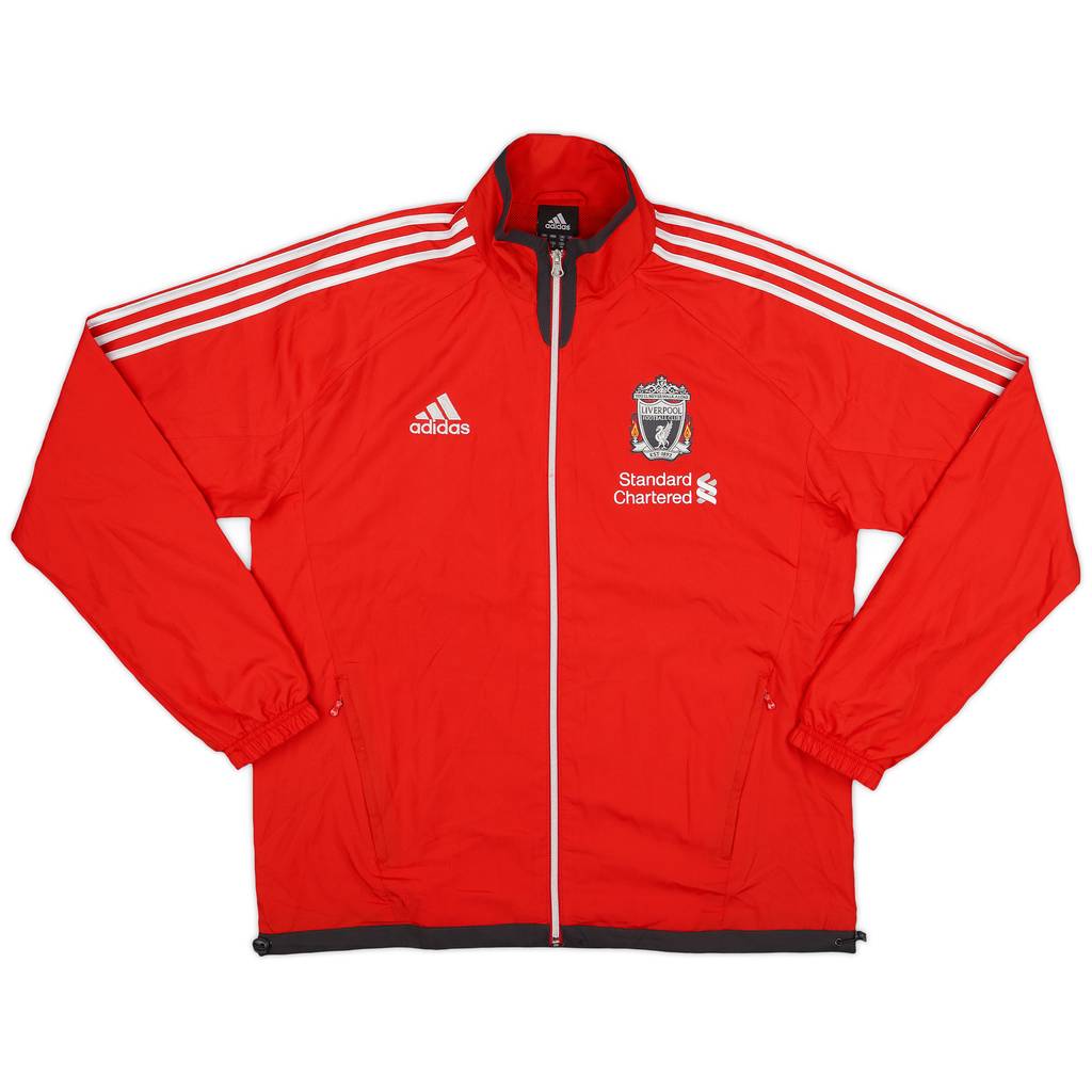 2011-12 Liverpool adidas Track Jacket - 10/10 - (L)