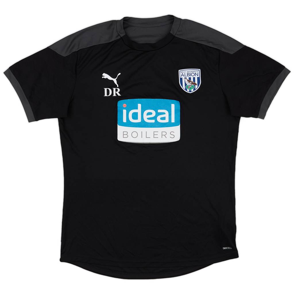 2019-20 West Brom Staff Issue Training Shirt DR' - 7/10 - (L)