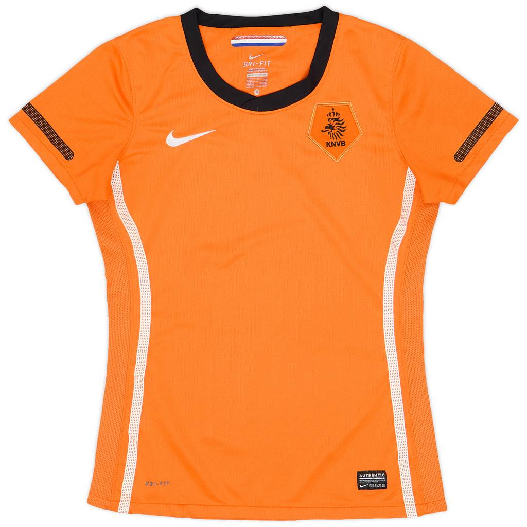 2010-11 Netherlands Home Shirt - 8/10 - (Women's S)