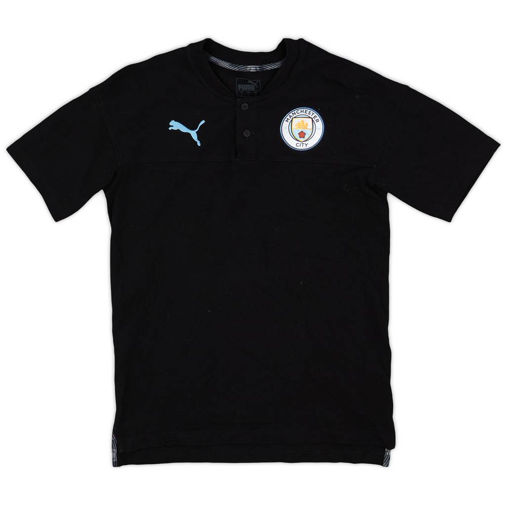 2019-20 Manchester City Puma Polo Shirt - 9/10 - (S)