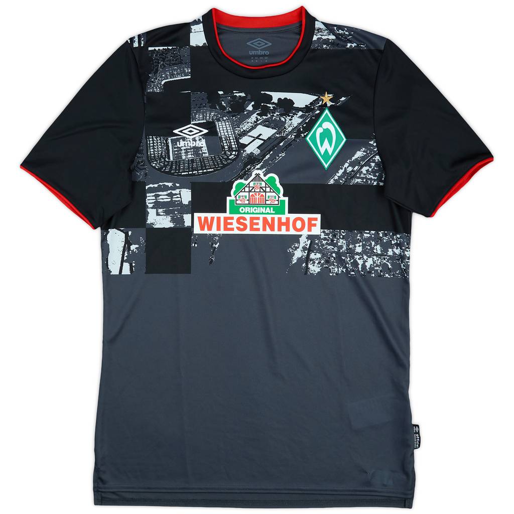 2020-21 Werder Bremen Third Shirt - 8/10 - (M)