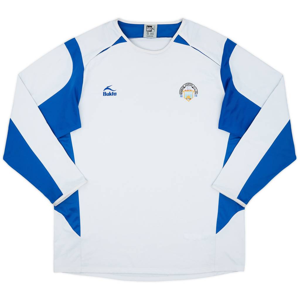 2009-10 Greenock Morton Bukta Training L/S Shirt - 7/10 - (XXL)