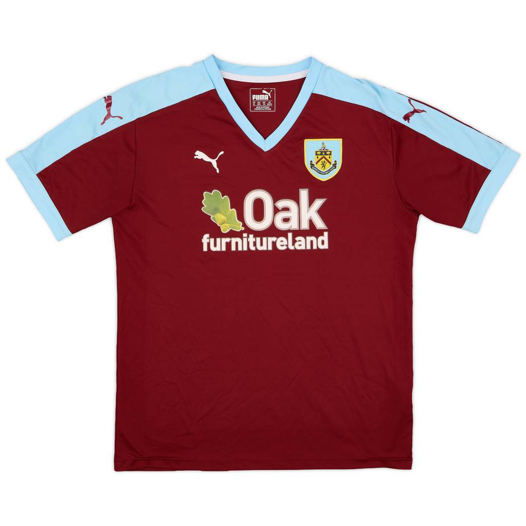 2015-16 Burnley Home Shirt - 8/10 - (XL.Boys)