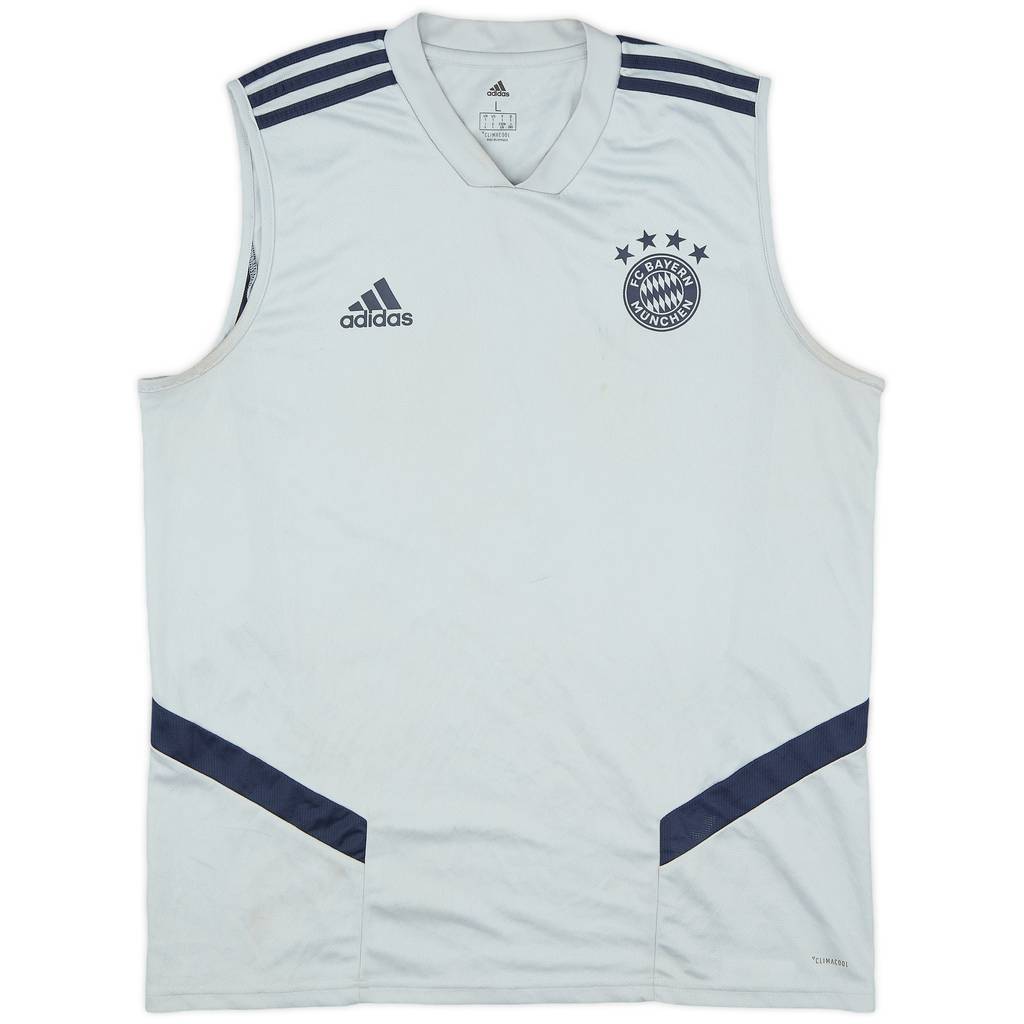 2019-20 Bayern Munich adidas Training Vest - 8/10 - (L)