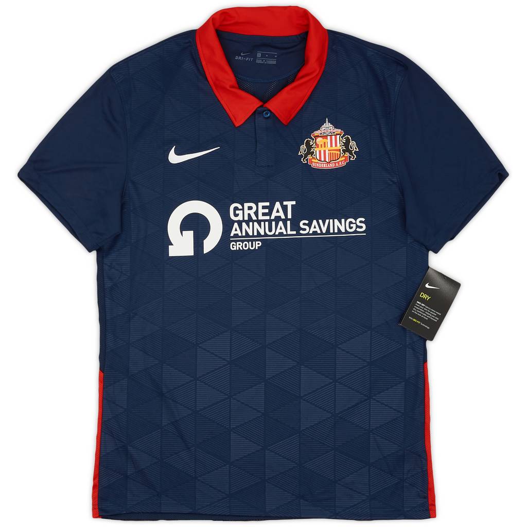 2020-21 Sunderland Away Shirt (M)
