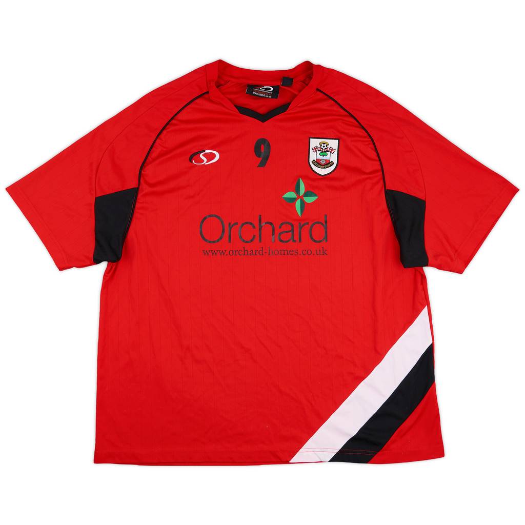 2007-08 Southampton Player Issue Training Shirt #9 - 7/10 - (XL)