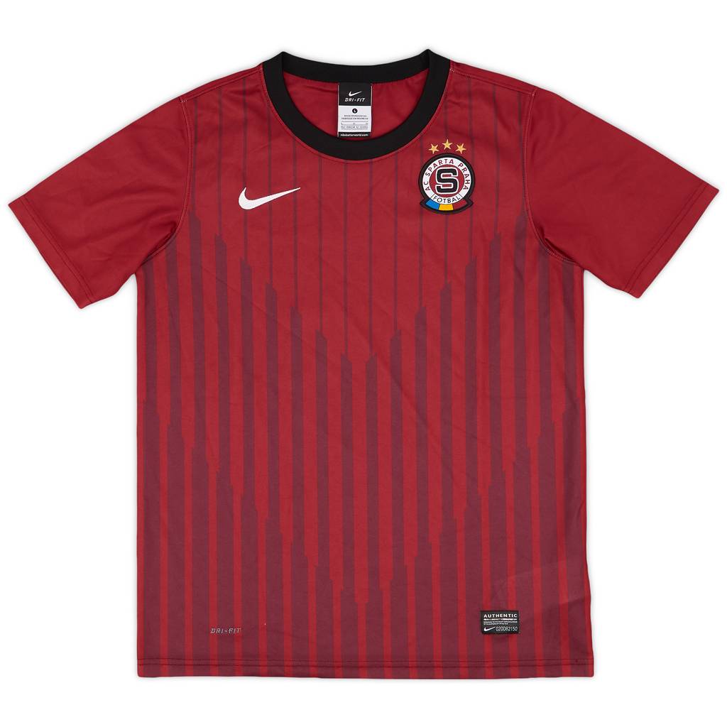 2011-12 Sparta Prague Home Shirt - 8/10 - (L.Boys)